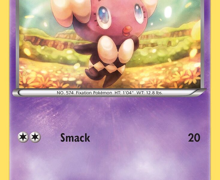 Gothita Pokemon Kaart