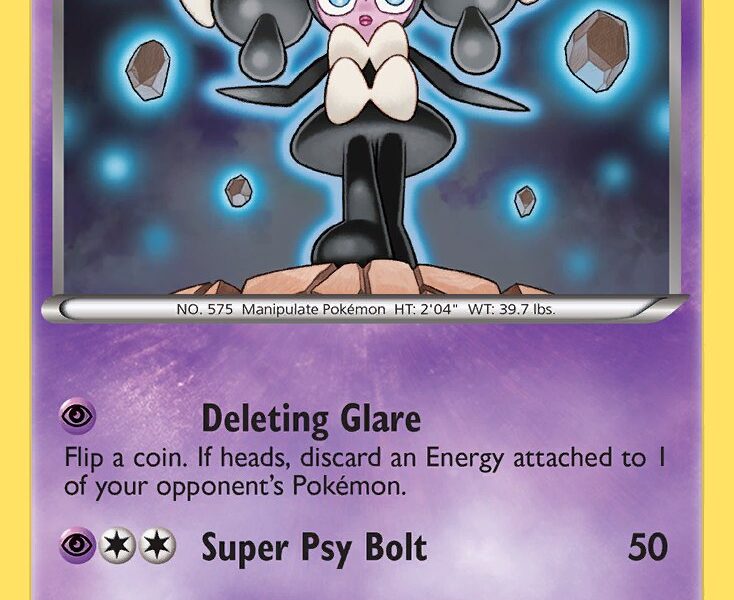 Gothorita Pokemon Kaart