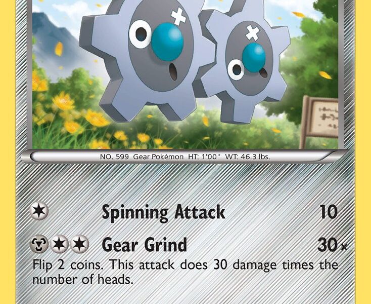 Klink Pokemon Kaart