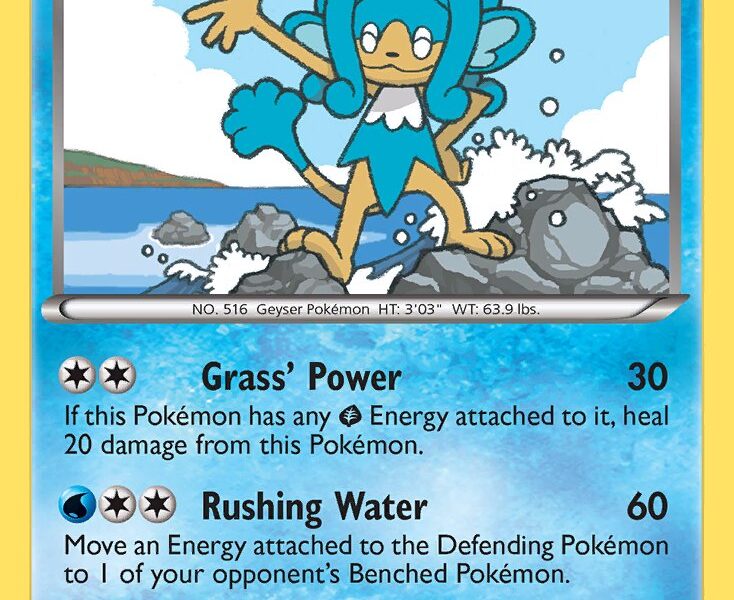 Simipour Pokemon Kaart