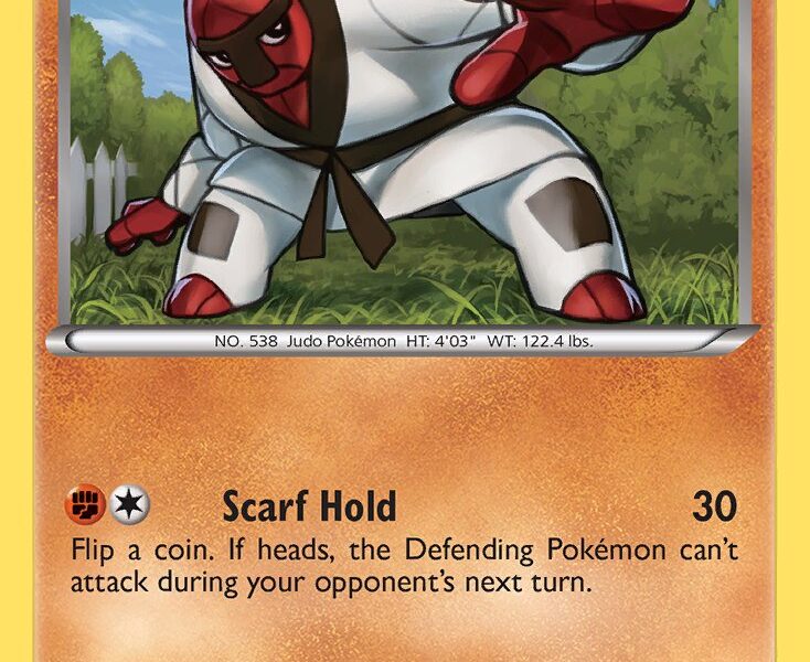 Throh Pokemon Kaart
