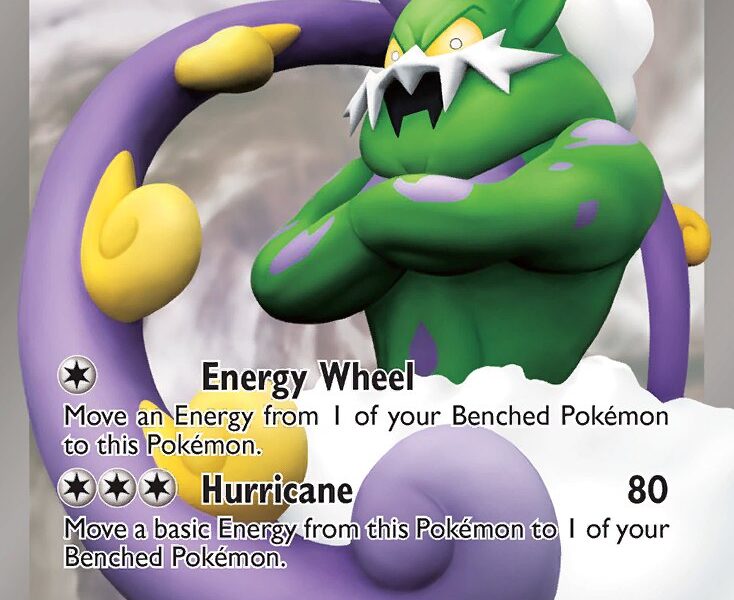 Tornadus Pokemon Kaart