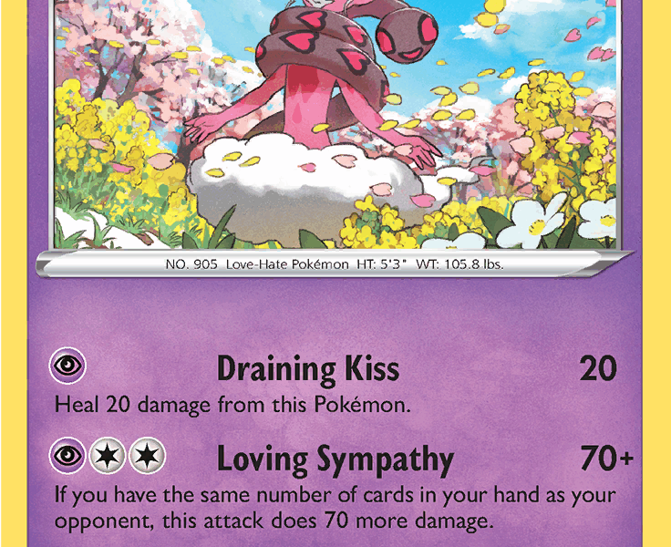 Enamorus Pokemon Kaart