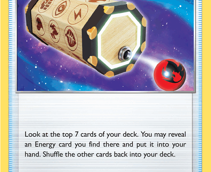 Energy Loto Pokemon Kaart
