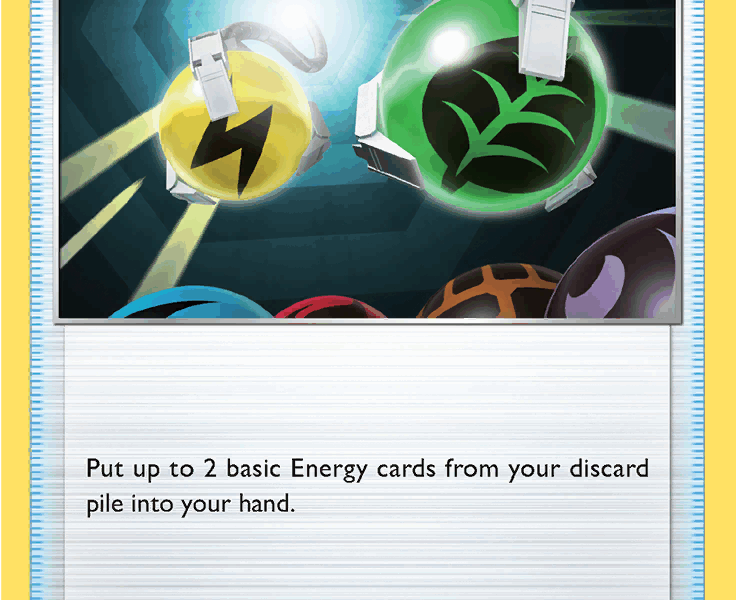 Energy Retrieval Pokemon Kaart