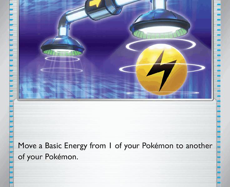 Energy Switch Pokemon Kaart
