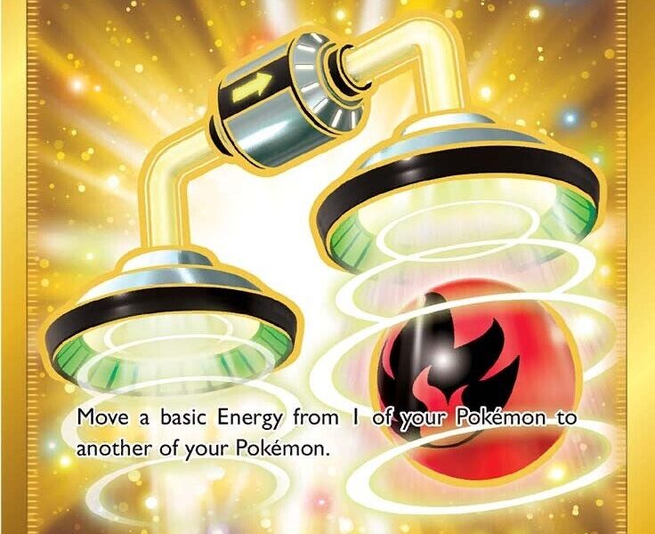 Energy Switch (Secret) Pokemon Kaart