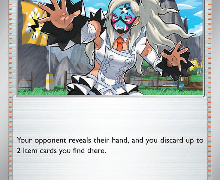 Eri Pokemon Kaart