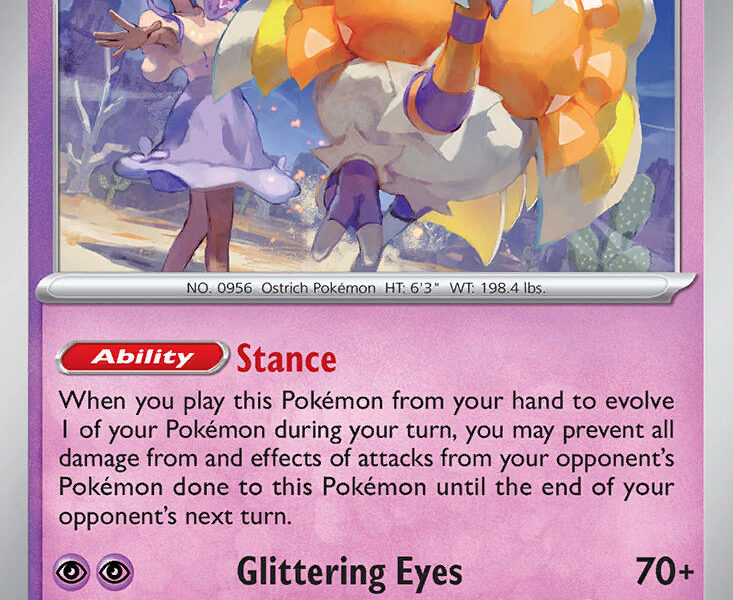 Espathra Pokemon Kaart