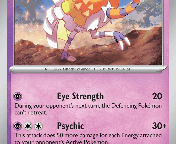 Espathra Pokemon Kaart