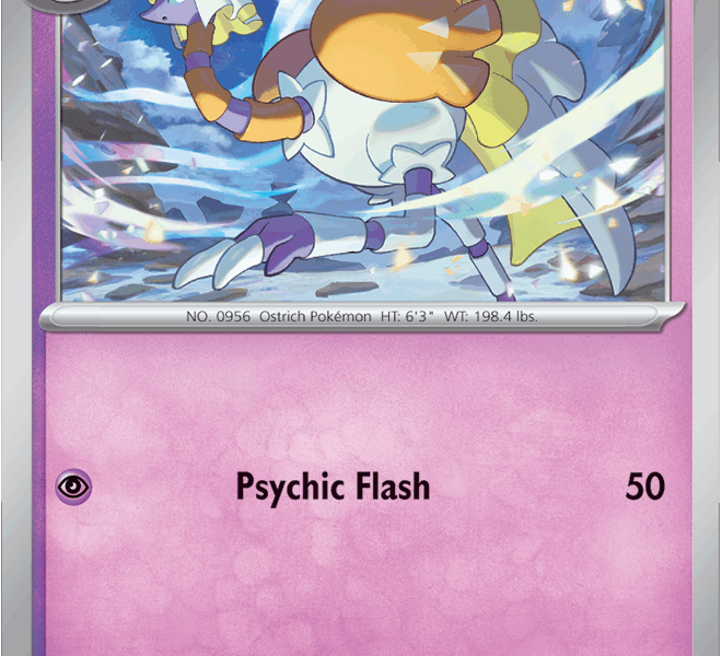 Espathra Pokemon Kaart