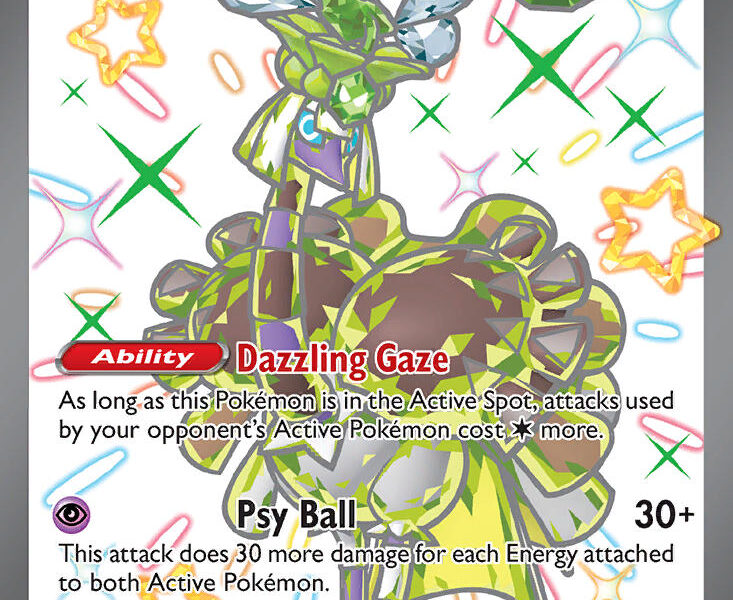Espathra ex Pokemon Kaart