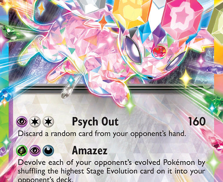 Espeon ex Pokemon Kaart