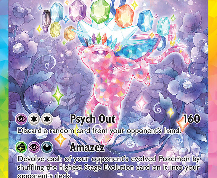Espeon ex Pokemon Kaart