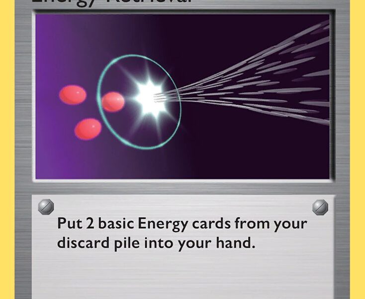 Energy Retrieval Pokemon Kaart