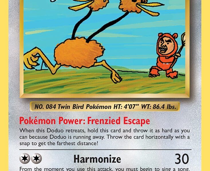 Imakuni?’s Doduo Pokemon Kaart