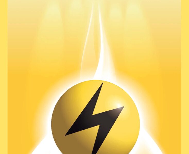 Lightning Energy Pokemon Kaart
