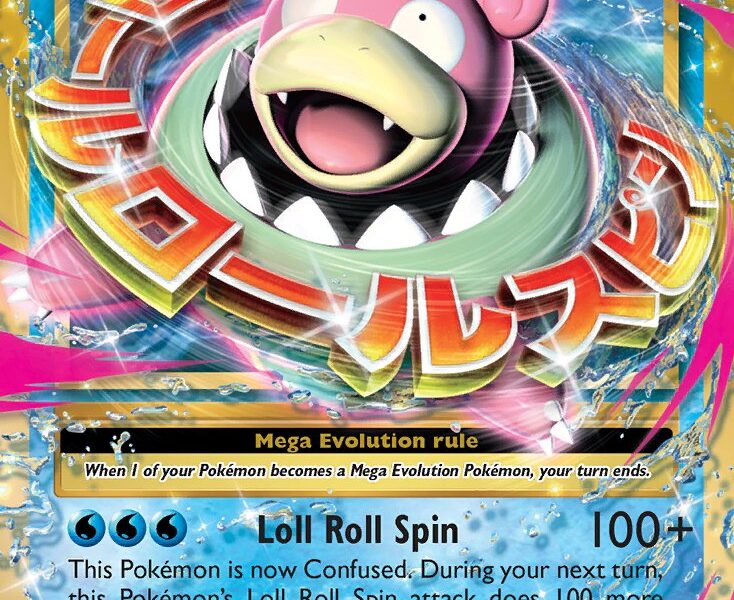 M Slowbro-EX Pokemon Kaart