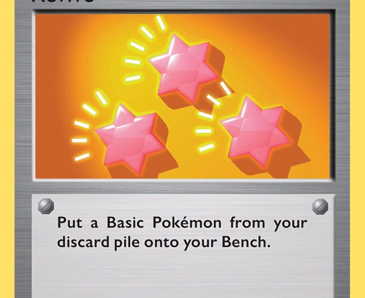 Revive Pokemon Kaart
