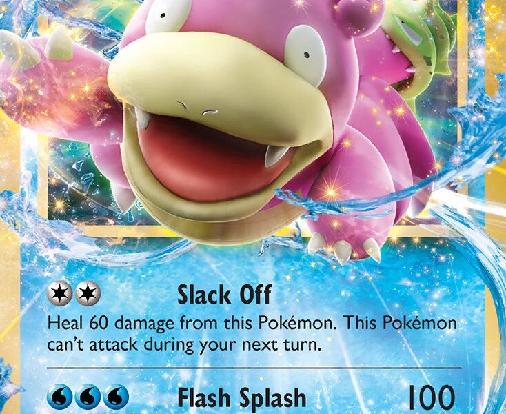 Slowbro-EX Pokemon Kaart