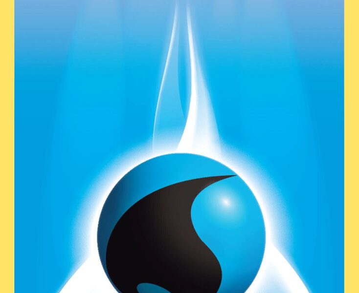 Water Energy Pokemon Kaart