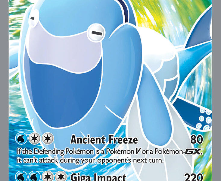 Arctovish V Pokemon Kaart