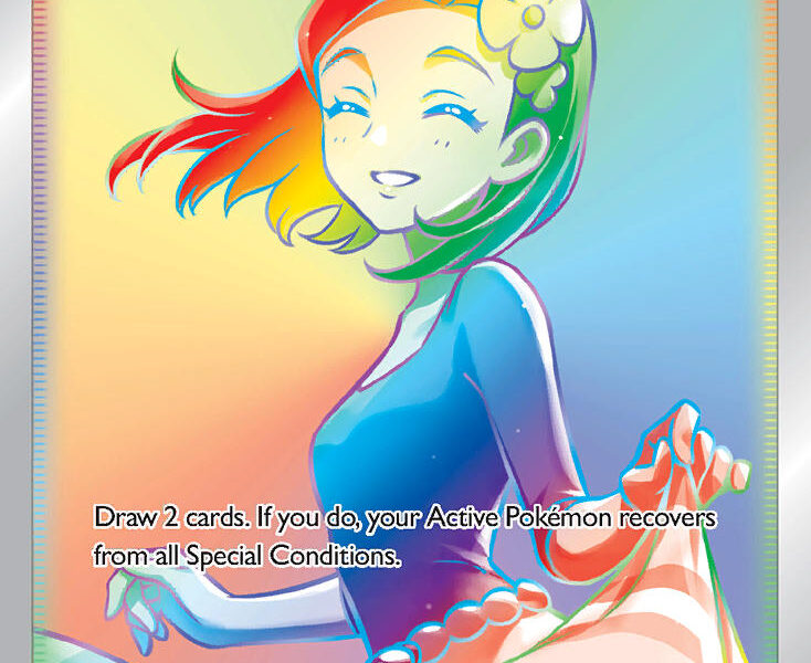 Aroma Lady Pokemon Kaart