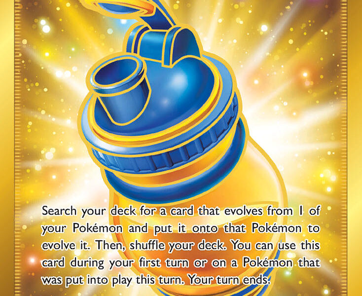Boost Shake Pokemon Kaart