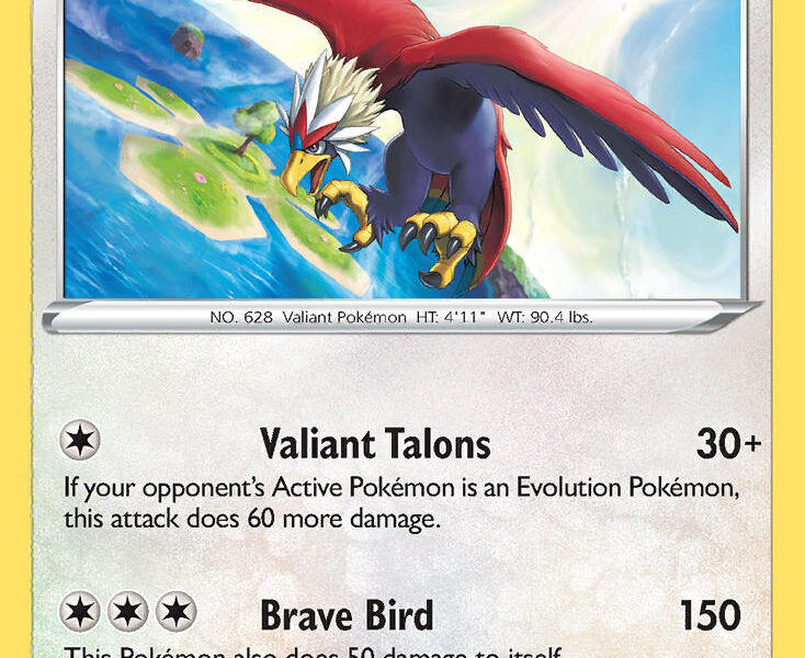 Braviary Pokemon Kaart