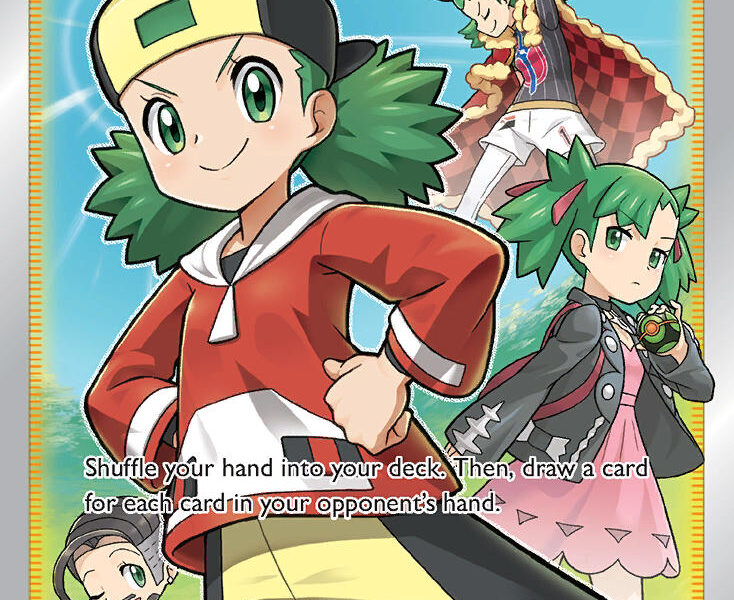Copycat Pokemon Kaart