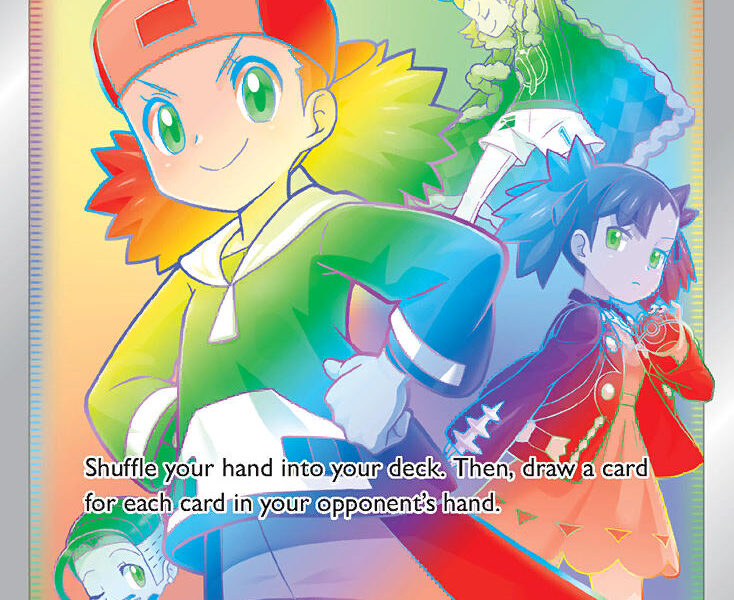 Copycat Pokemon Kaart