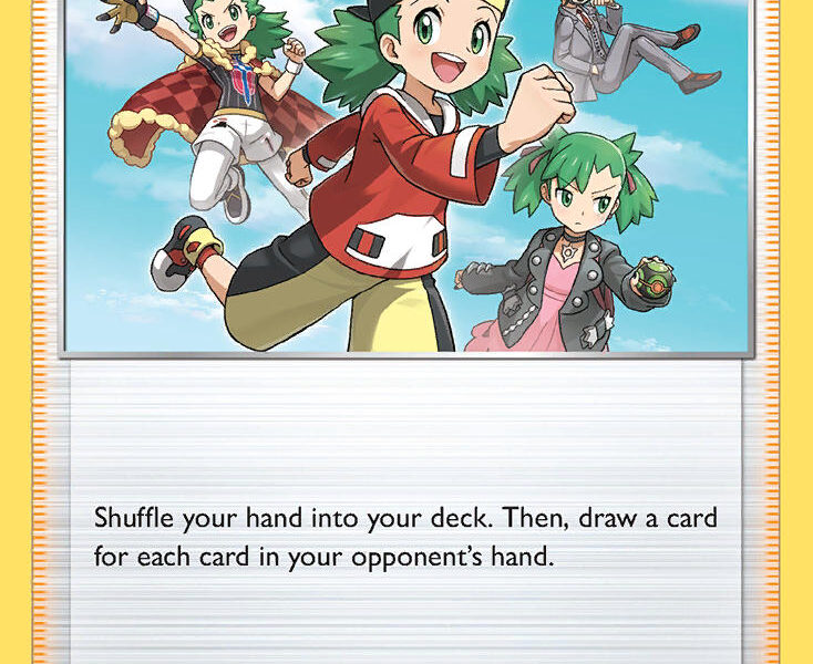 Copycat Pokemon Kaart