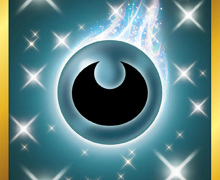 Darkness Energy Pokemon Kaart