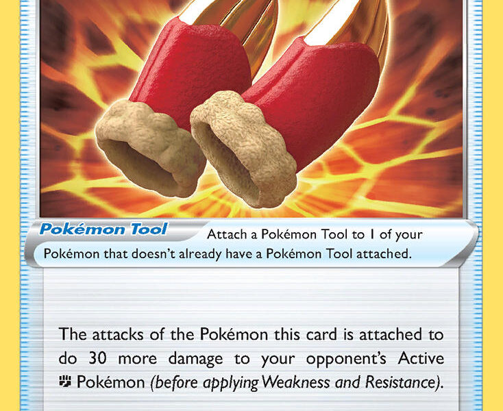 Digging Gloves Pokemon Kaart