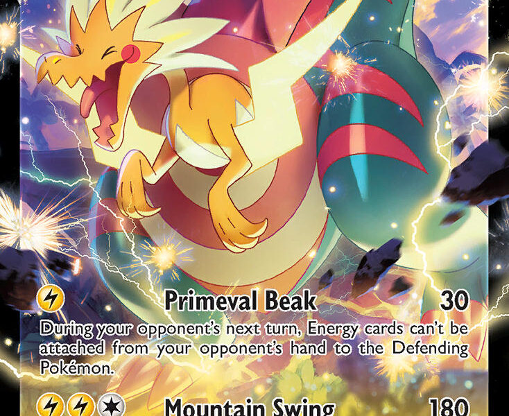 Dracozolt V Pokemon Kaart