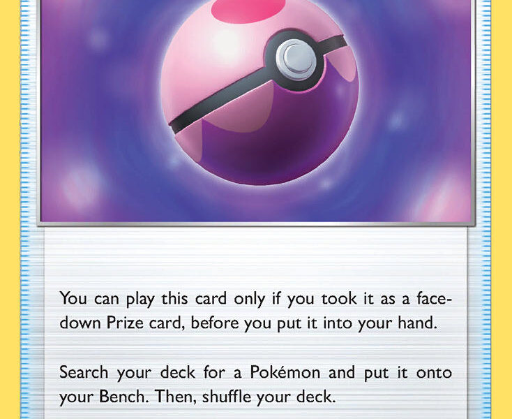 Dream Ball Pokemon Kaart