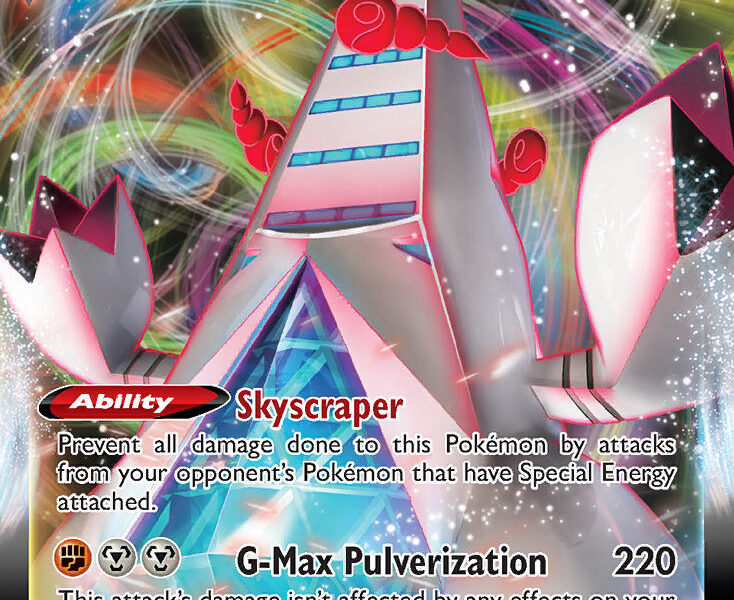 Duraludon VMAX Pokemon Kaart