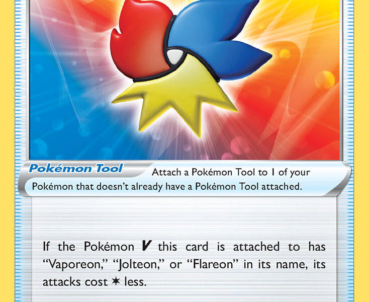 Elemental Badge Pokemon Kaart