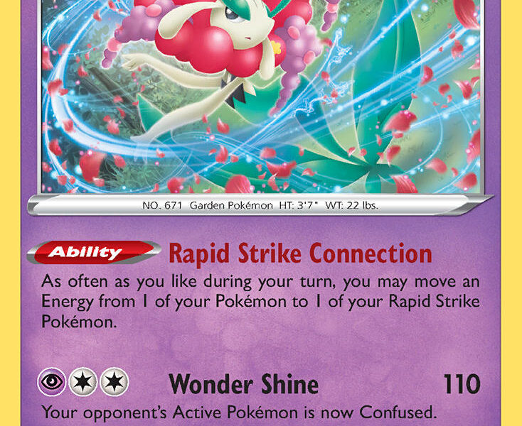 Florges Pokemon Kaart