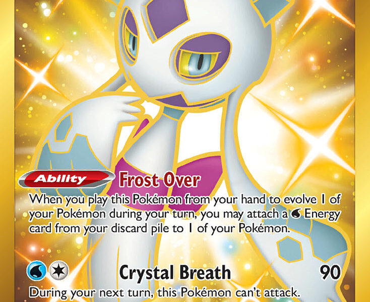 Froslass Pokemon Kaart