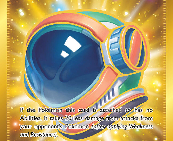 Full Face Guard Pokemon Kaart