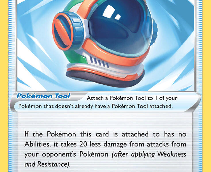 Full Face Guard Pokemon Kaart