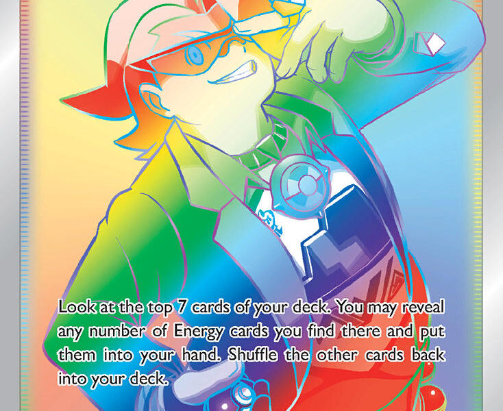 Gordie Pokemon Kaart