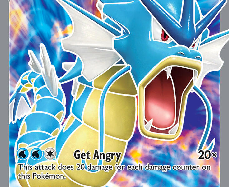 Gyarados V Pokemon Kaart