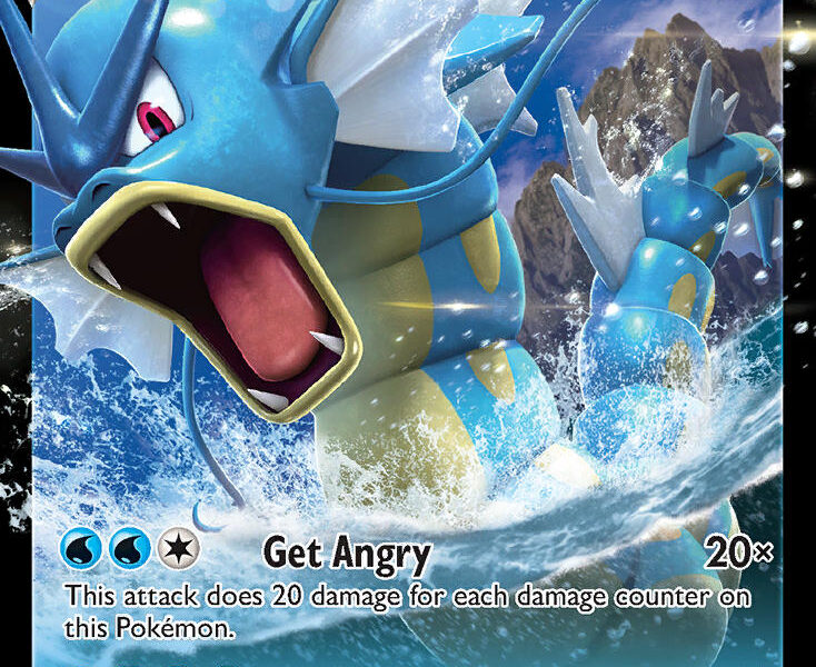 Gyarados V Pokemon Kaart
