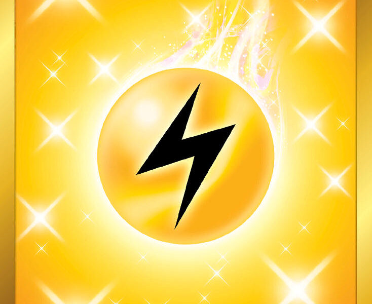 Lightning Energy Pokemon Kaart