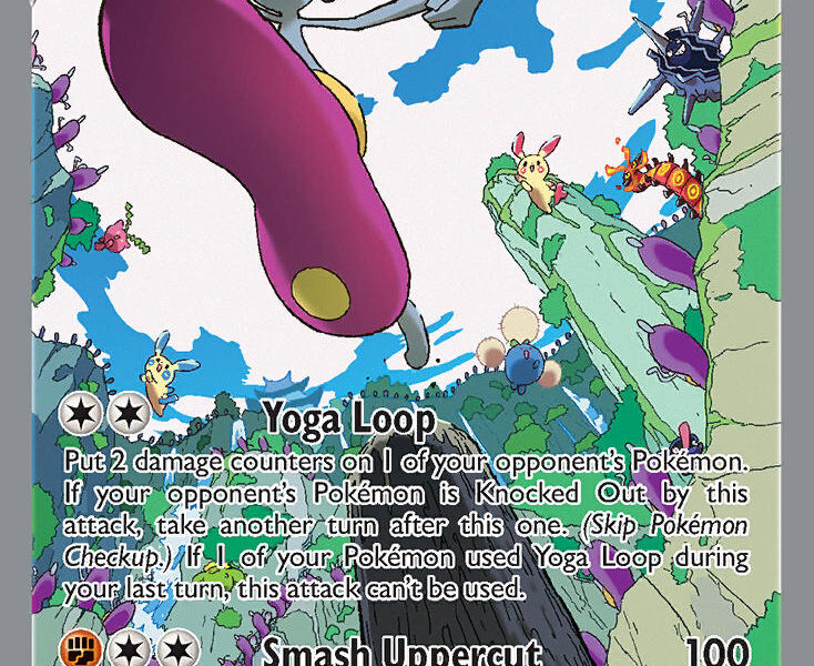 Medicham V Pokemon Kaart