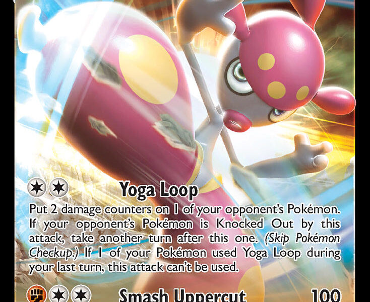 Medicham V Pokemon Kaart
