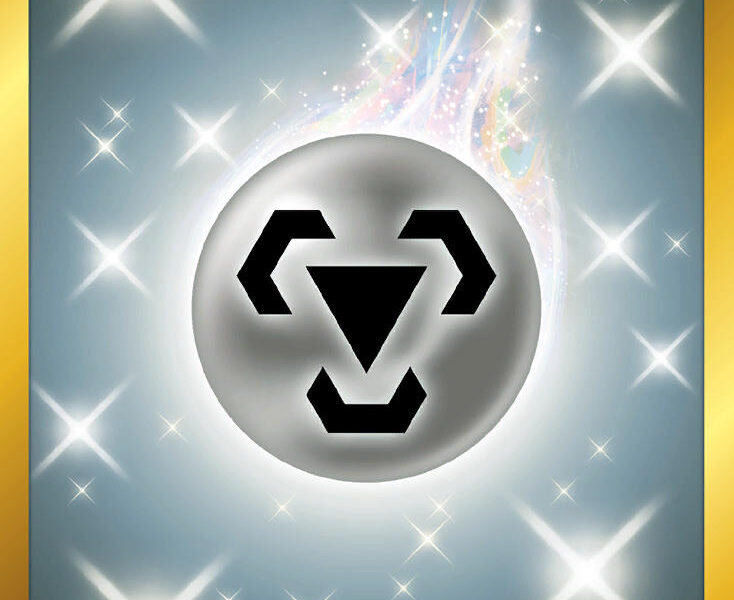 Metal Energy Pokemon Kaart
