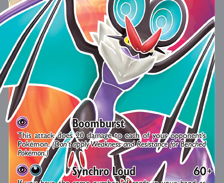 Noivern V Pokemon Kaart